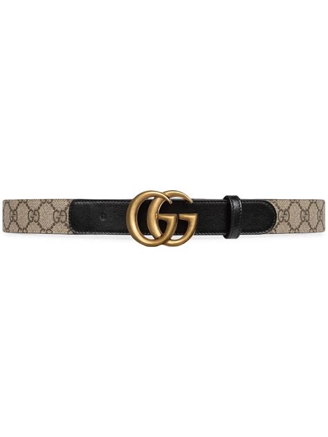 gucci gürtel silber schnalle|farfetch gucci gürtel.